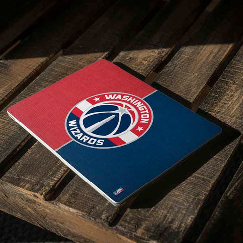 NBA Washington Wizards Canvas Split Surface Laptop 2 Skin