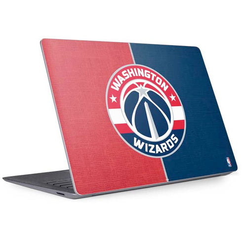 NBA Washington Wizards Canvas Split Surface Laptop 3 13.5in Skin
