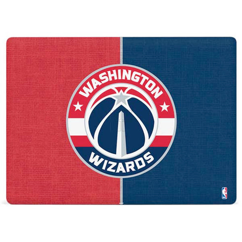 NBA Washington Wizards Canvas Split Surface Laptop 3 13.5in Skin