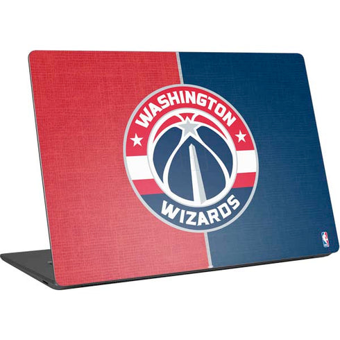 NBA Washington Wizards Canvas Split Surface Laptop 4 15in Skin