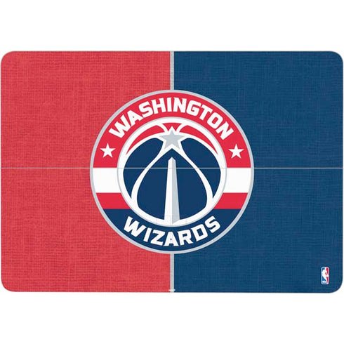 NBA Washington Wizards Canvas Split Surface Laptop Studio Skin