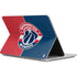 NBA Washington Wizards Canvas Split Surface Laptop Studio Skin