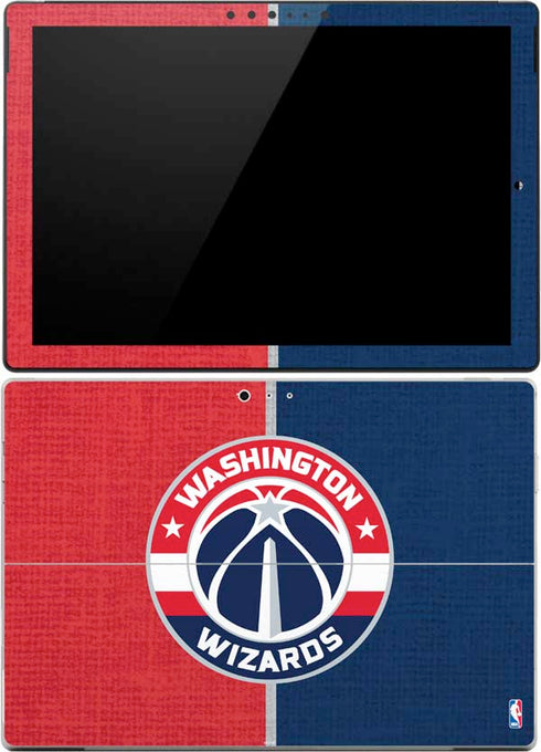 NBA Washington Wizards Canvas Split Surface Pro 4 Skin
