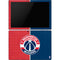 NBA Washington Wizards Canvas Split Surface Pro 6 Skin
