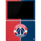 NBA Washington Wizards Canvas Split Surface Pro 7 Skin