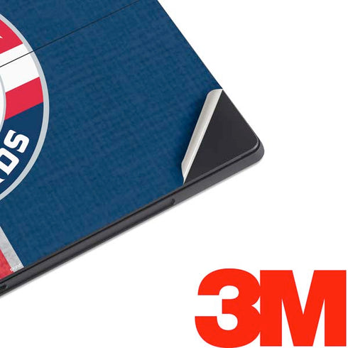 NBA Washington Wizards Canvas Split Surface Pro 7 Skin
