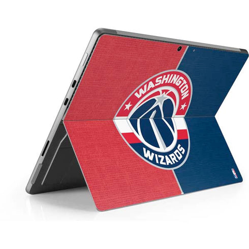 NBA Washington Wizards Canvas Split Surface Pro 8 Skin