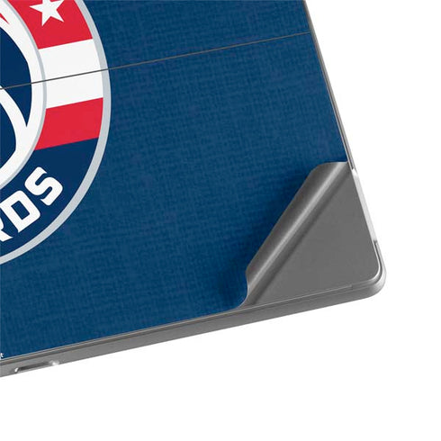 NBA Washington Wizards Canvas Split Surface Pro 8 Skin