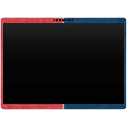 NBA Washington Wizards Canvas Split Surface Pro 9 Skin