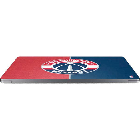NBA Washington Wizards Canvas Split Universal Laptop 16.6in (13.4 x 9.7in) Skin
