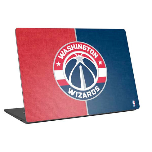 NBA Washington Wizards Canvas Split Universal Laptop 18in (14.6 x 10.6in) Skin