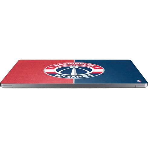 NBA Washington Wizards Canvas Split Universal Laptop 18in (14.6 x 10.6in) Skin