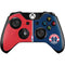 NBA Washington Wizards Canvas Split Xbox One Controller Skin