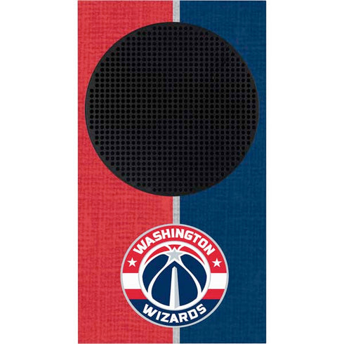 NBA Washington Wizards Canvas Split Xbox Series S Console Skin