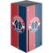 NBA Washington Wizards Canvas Split Xbox Series X Console Skin