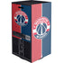 NBA Washington Wizards Canvas Split Xbox Series X Console Skin