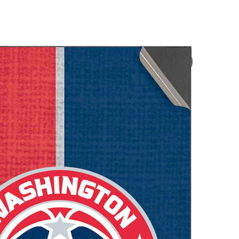 NBA Washington Wizards Canvas Split Xbox Series X Console Skin