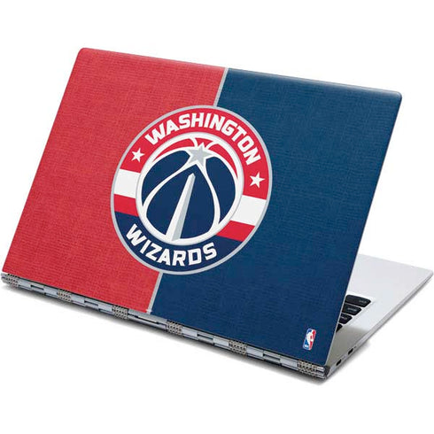 NBA Washington Wizards Canvas Split Yoga 910 2-in-1 14in Touch-Screen Skin