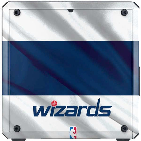 NBA Washington Wizards Home Jersey Cooler Master MasterBox Q300L Mini Tower Skin