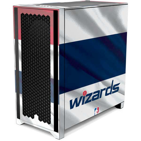 NBA Washington Wizards Home Jersey Corsair 4000D Tempered Glass Mid-Tower ATX Case Skin