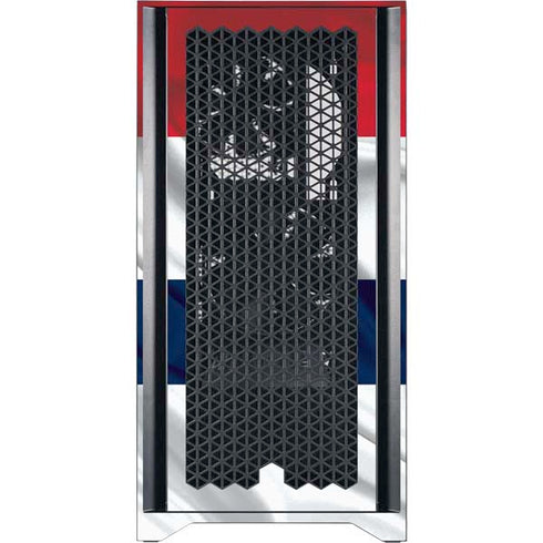 NBA Washington Wizards Home Jersey Corsair 4000D Tempered Glass Mid-Tower ATX Case Skin