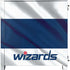 NBA Washington Wizards Home Jersey Corsair 4000D Tempered Glass Mid-Tower ATX Case Skin