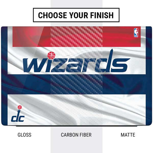 NBA Washington Wizards Home Jersey Dell Vostro Skin