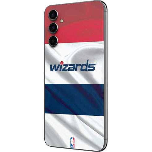 NBA Washington Wizards Home Jersey Galaxy A14 5G Skin