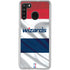NBA Washington Wizards Home Jersey Galaxy A21 Clear Case