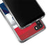 NBA Washington Wizards Home Jersey Galaxy A21 Clear Case