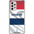 NBA Washington Wizards Home Jersey Galaxy A53 5G Clear Case