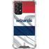 NBA Washington Wizards Home Jersey Galaxy A72 5G Clear Case
