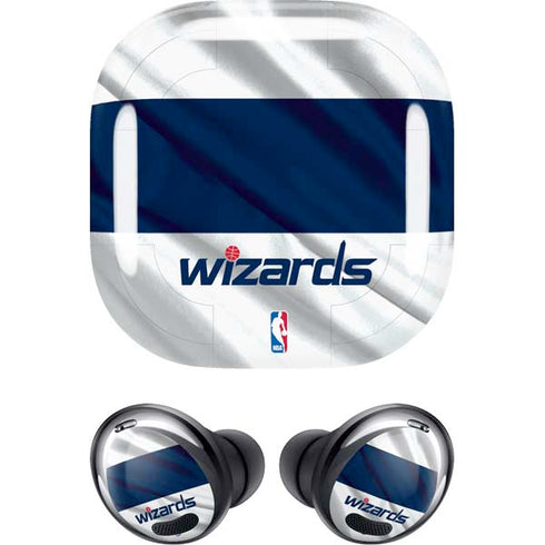 NBA Washington Wizards Home Jersey Galaxy Buds Pro Skin