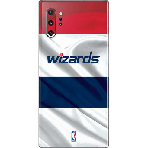 NBA Washington Wizards Home Jersey Galaxy Note 10 Plus Skin
