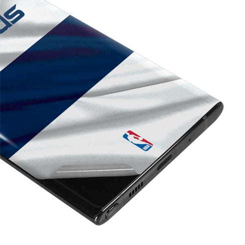 NBA Washington Wizards Home Jersey Galaxy Note 10 Plus Skin