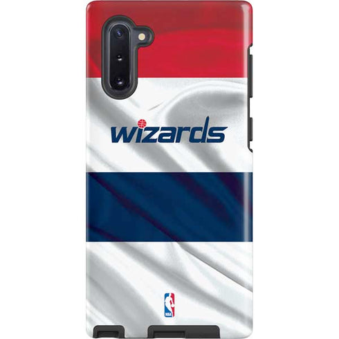 NBA Washington Wizards Home Jersey Galaxy Note 10 Pro Case