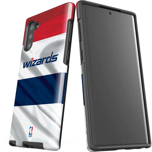 NBA Washington Wizards Home Jersey Galaxy Note 10 Pro Case