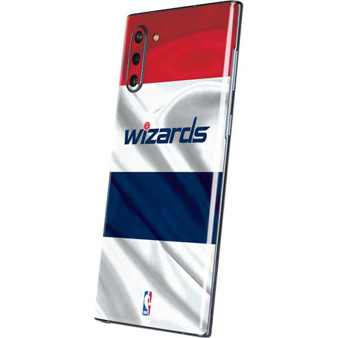 NBA Washington Wizards Home Jersey Galaxy Note 10 Skin