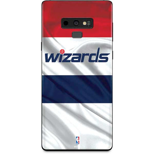 NBA Washington Wizards Home Jersey Galaxy Note 9 Skin