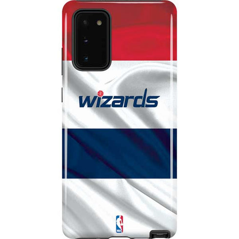 NBA Washington Wizards Home Jersey Galaxy Note20 5G Pro Case