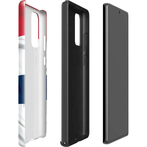 NBA Washington Wizards Home Jersey Galaxy Note20 5G Pro Case