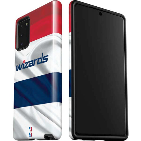 NBA Washington Wizards Home Jersey Galaxy Note20 5G Pro Case