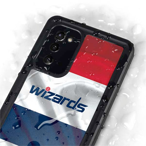 NBA Washington Wizards Home Jersey Galaxy Note20 5G Waterproof Case