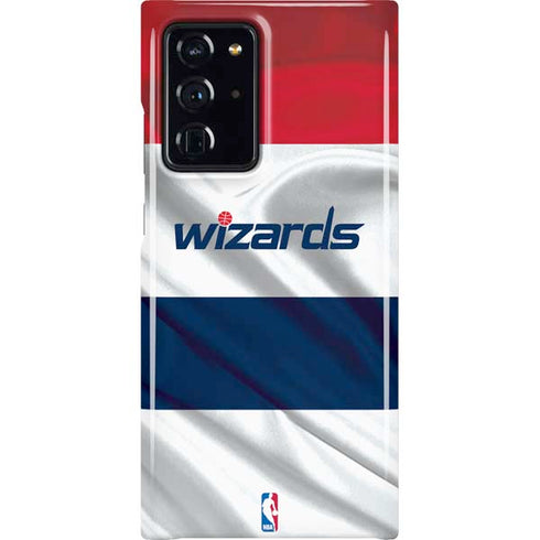 NBA Washington Wizards Home Jersey Galaxy Note20 Ultra 5G Lite Case