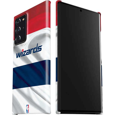 NBA Washington Wizards Home Jersey Galaxy Note20 Ultra 5G Lite Case