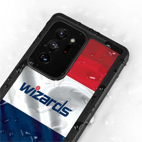 NBA Washington Wizards Home Jersey Galaxy Note20 Ultra 5G Waterproof Case