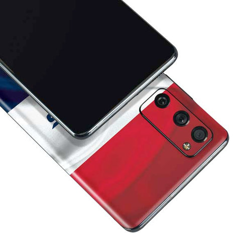 NBA Washington Wizards Home Jersey Galaxy S20 Fan Edition Skin