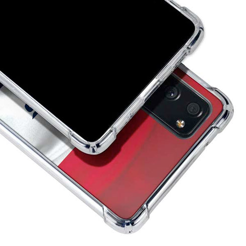 NBA Washington Wizards Home Jersey Galaxy S20 FE Clear Case