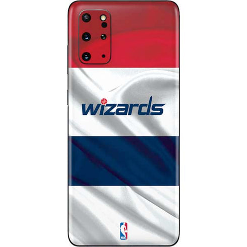 NBA Washington Wizards Home Jersey Galaxy S20 Plus Skin
