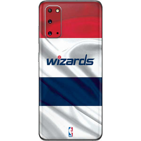 NBA Washington Wizards Home Jersey Galaxy S20 Skin